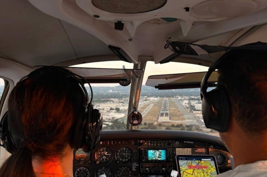 Discovery Flight Over Los Angeles 3