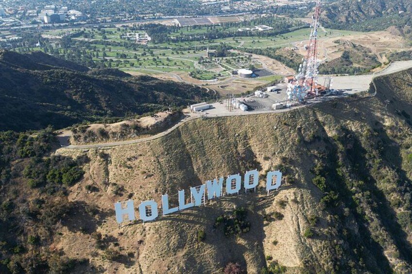 Discovery Flight Over Los Angeles 3