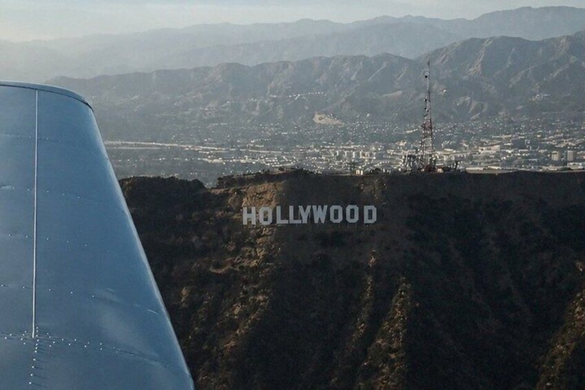 Discovery Flight Over Los Angeles 3