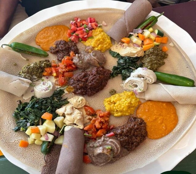 Addis Ababa Vegan Master class 1