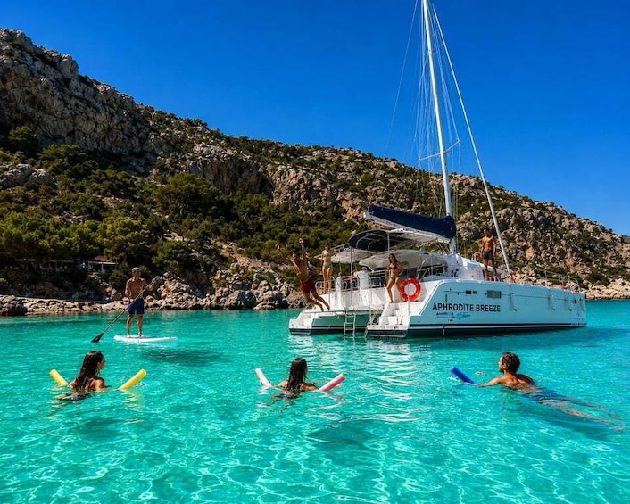 Rhodes: 3 Hour Cruise to Anthony Quinn Bay, Ladiko & Afandou 3