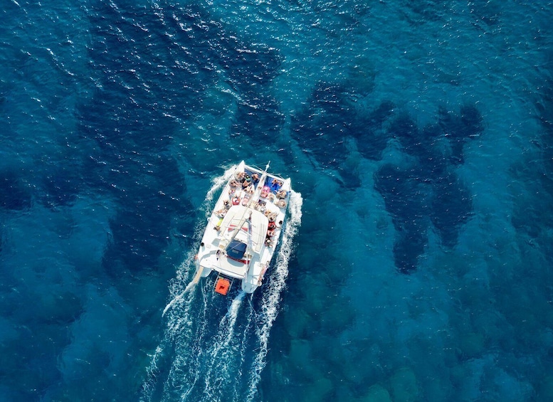 Picture 1 for Activity Rhodes: Catamaran Cruise to Anthony Quinn Bay, Ladiko & Cave 4