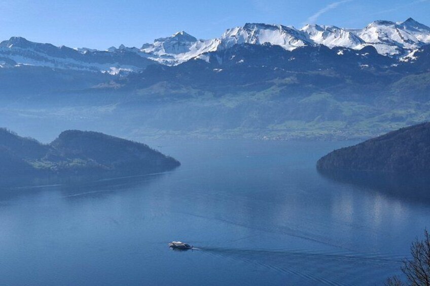 Rigi Hiking Experience Mark Twain Path and Train Ride 4