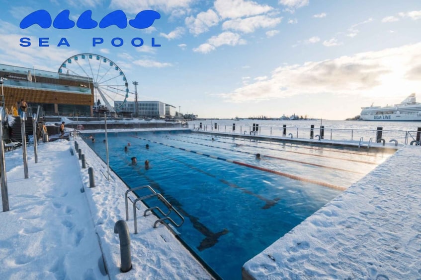 Helsinki: Allas Sea Pool Sauna In The City Ticket & Guide 1