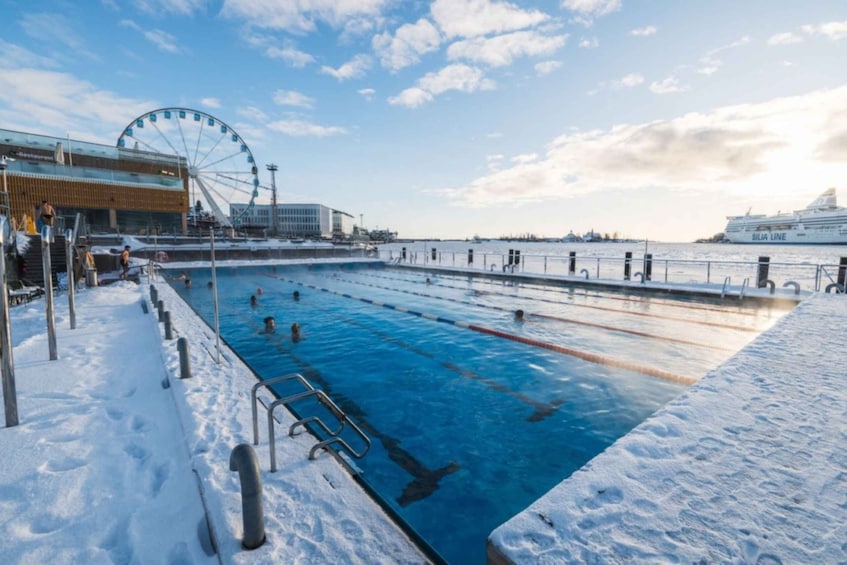 Helsinki: Allas Sea Pool Sauna In The City Ticket & Guide 2