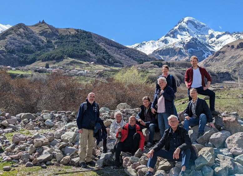 Tbilisi: Kazbegi Mountains Tour with Family Lunch 2