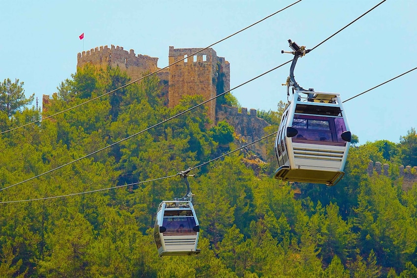 Alanya Sunset Tour: Castle Views & Cable Car Transfer opt 1