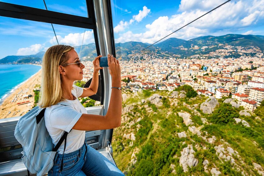 Picture 7 for Activity Alanya Sunset Tour: Castle Views & Cable Car Transfer opt 1