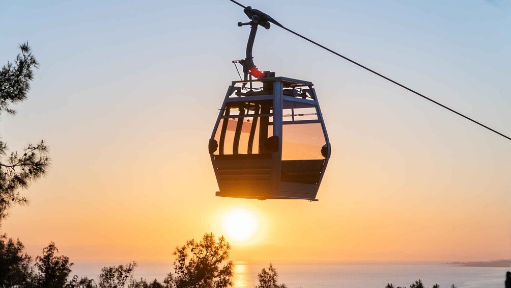 Picture 1 for Activity Alanya Sunset Tour: Castle Views & Cable Car Transfer opt 5