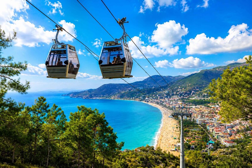 Alanya Sunset Tour: Castle Views & Cable Car Transfer opt 5