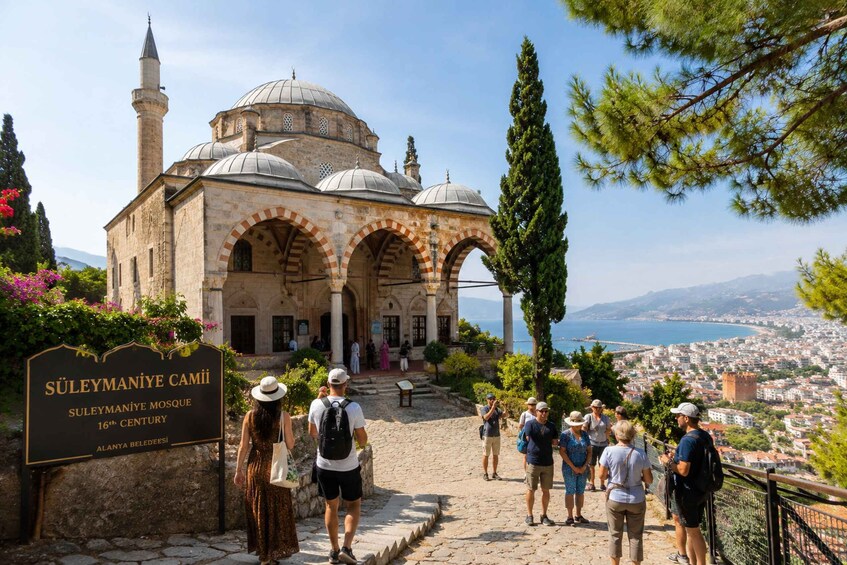 Picture 1 for Activity Alanya Sunset Tour: Castle Views & Cable Car Transfer opt 2