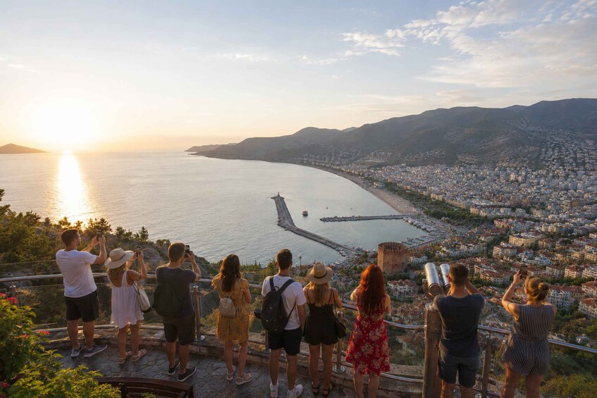 Picture 14 for Activity Alanya Sunset Tour: Castle Views & Cable Car Transfer opt 5