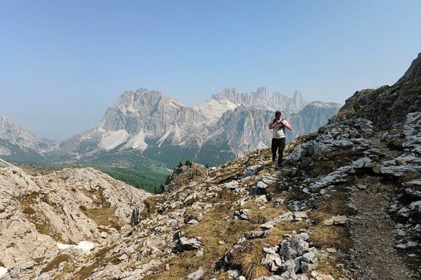 Iconic 5 Torri Hike Panoramic Dolomites Experience 2