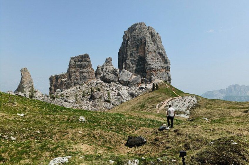 Iconic 5 Torri Hike Panoramic Dolomites Experience 3