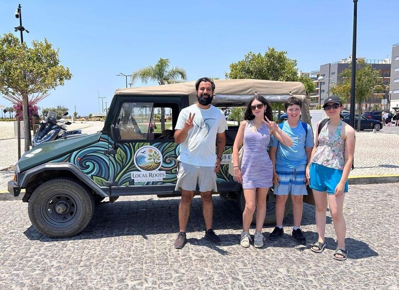 Picture 23 for Activity Olhão: Algarve 4×4 Jeep Safari Tour in Tavira, Mountains and Waterfalls 4