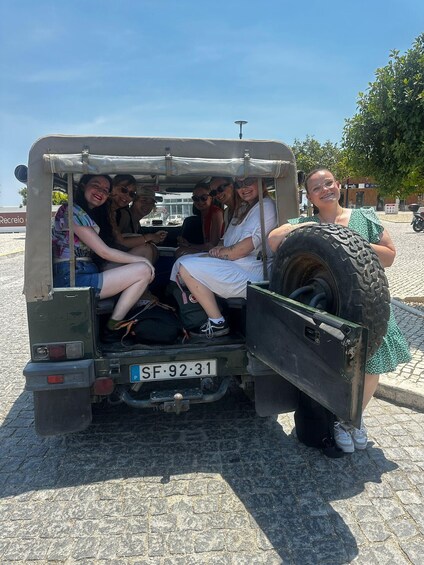 Picture 45 for Activity Olhão: Algarve 4×4 Jeep Safari Tour in Tavira, Mountains and Waterfalls 5