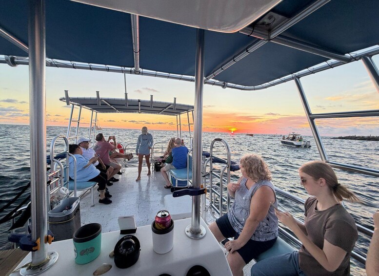 Picture 17 for Activity Panama City Beach: Sunset Cruise with Dolphin Watching 2
