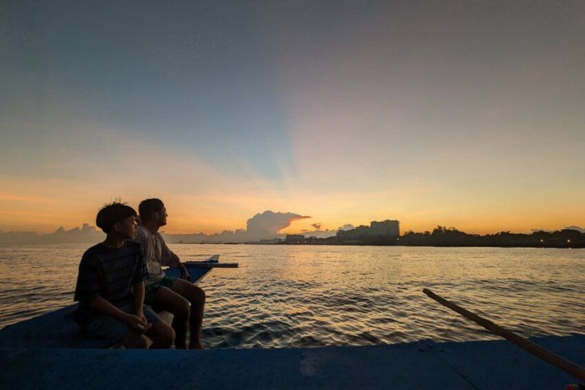 Cebu Mactan Island Sunset Speedboat Cruise with Drinks 1