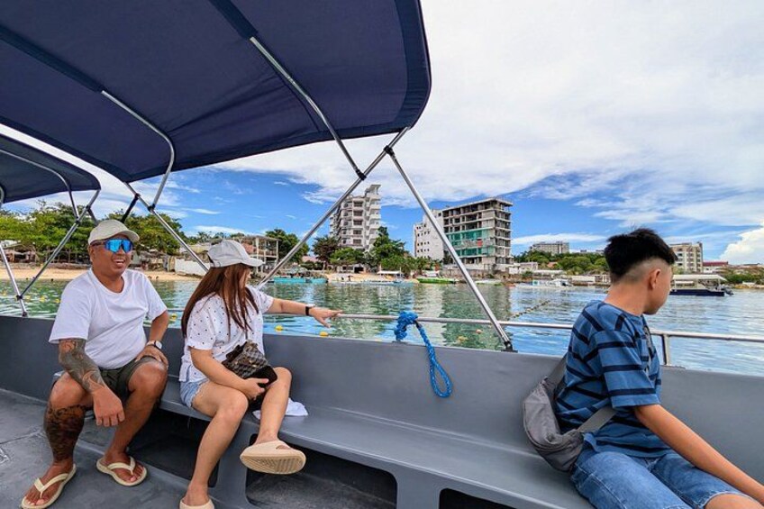 Cebu Mactan Island Sunset Speedboat Cruise with Drinks 4