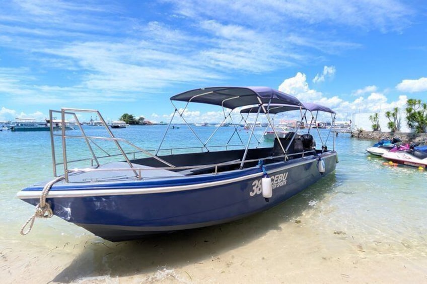 Cebu Mactan Sunset Speedboat Cruise with Drinks 3