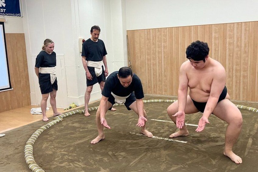 Tokyo Sumo Experience: Local, Family-Friendly, Kids Welcome 5