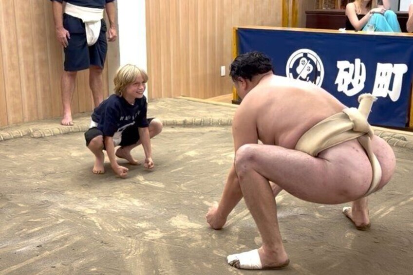 Tokyo: Family-Friendly Sumo & Local Food in Sunamachi Ginza 2