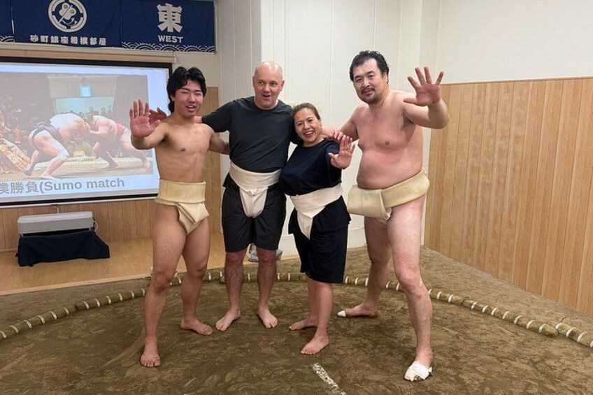 Tokyo Sumo Experience: Local, Family-Friendly, Kids Welcome 3