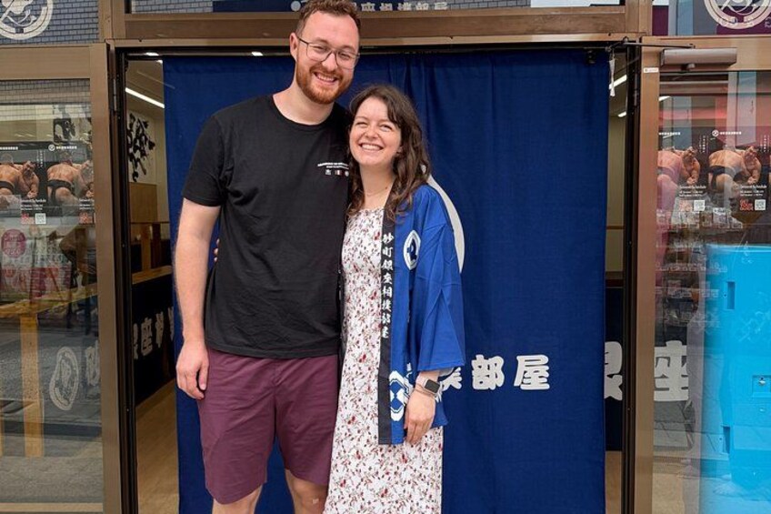 Tokyo Sumo Experience: Local, Family-Friendly, Kids Welcome 5