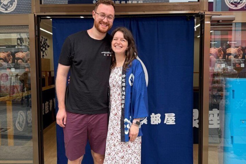Tokyo Sumo & Food: Wear a Mawashi on a Real Clay Ring! 5