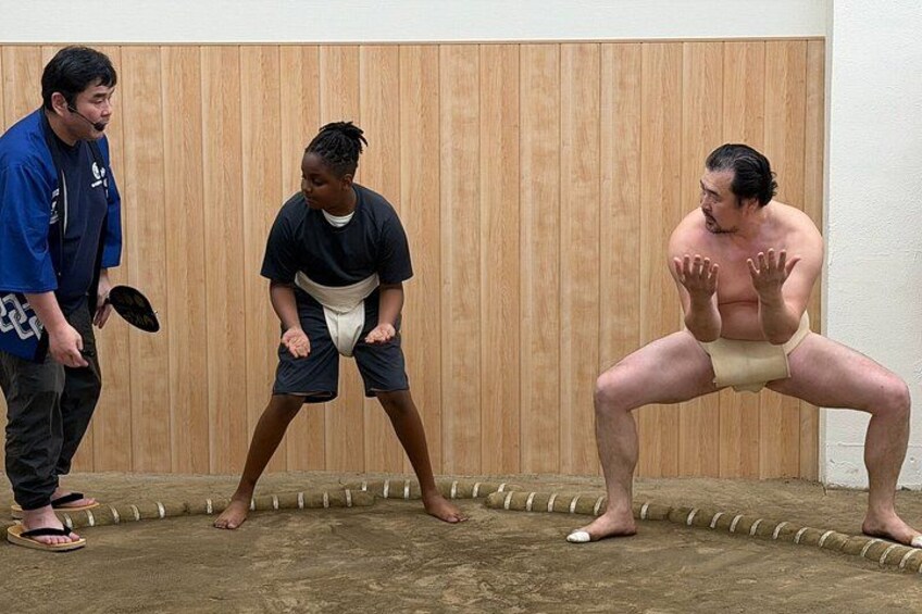 Tokyo Sumo Experience: Local, Family-Friendly, Kids Welcome 4