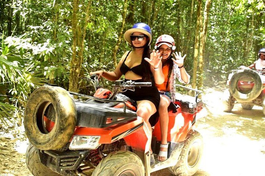 Jungle Adventure ATVs Zip Lines and Cenote 1