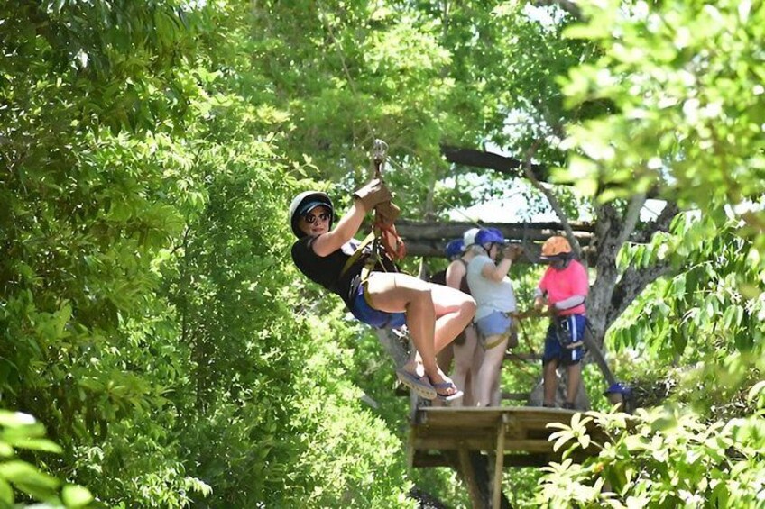 Jungle Adventure ATVs Zip Lines and Cenote 2
