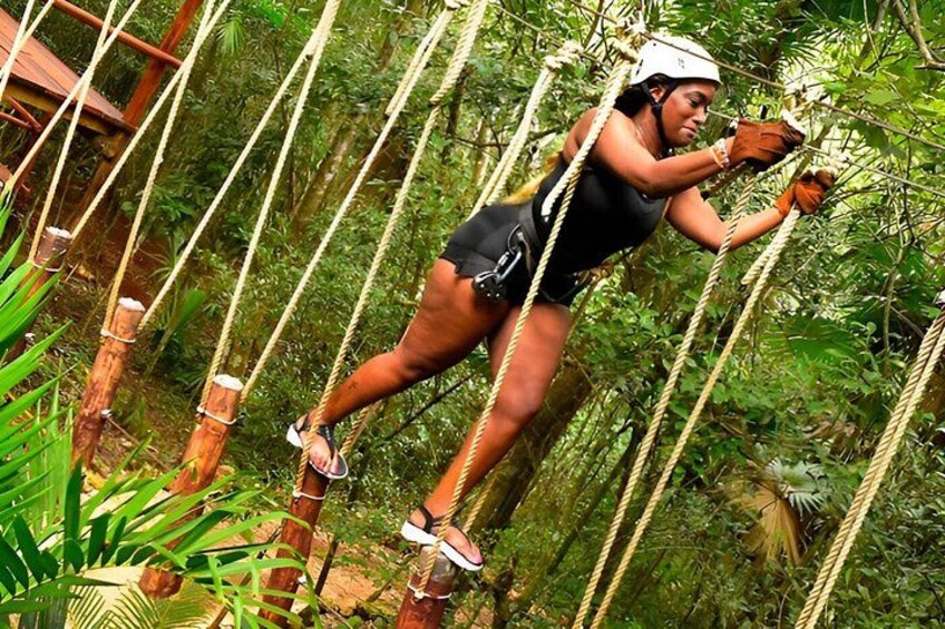 Jungle Adventure ATVs Zip Lines and Cenote 4
