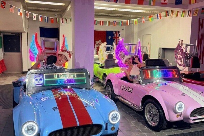 Osaka Go-Kart Tour – Drive Through Osaka 3