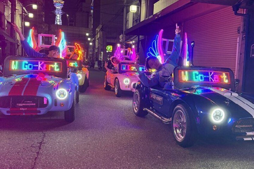 Osaka Go-Kart Tour – Drive Through Osaka 3