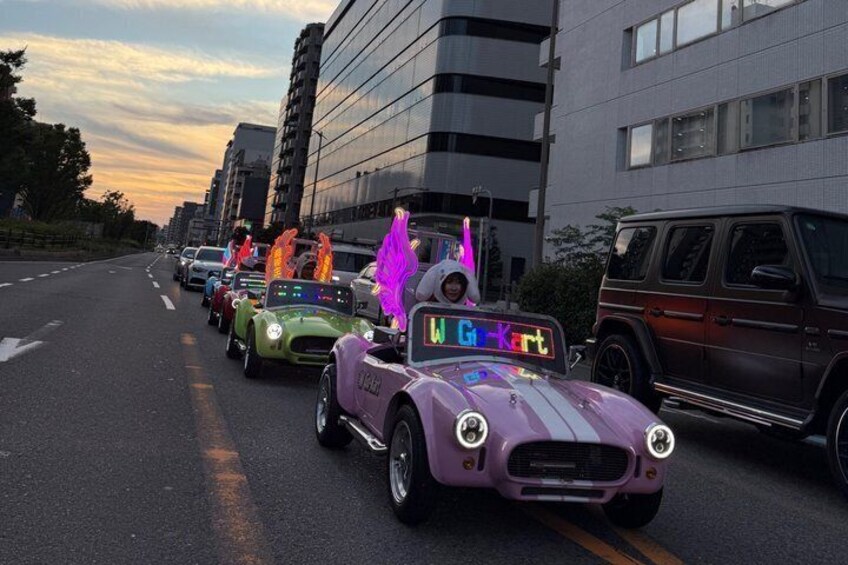 Osaka Go-Kart Tour – Drive Through Osaka 2