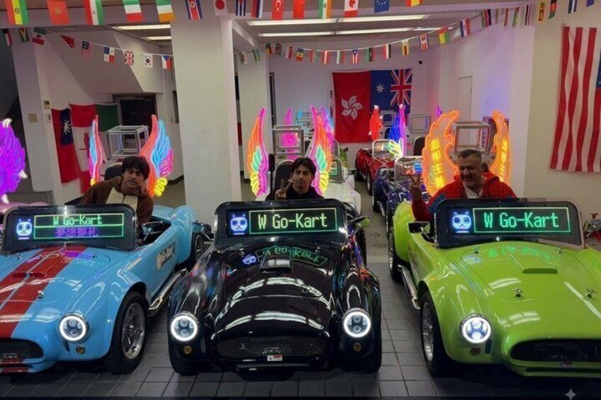 Osaka Go-Kart Tour – Drive Through Osaka 2