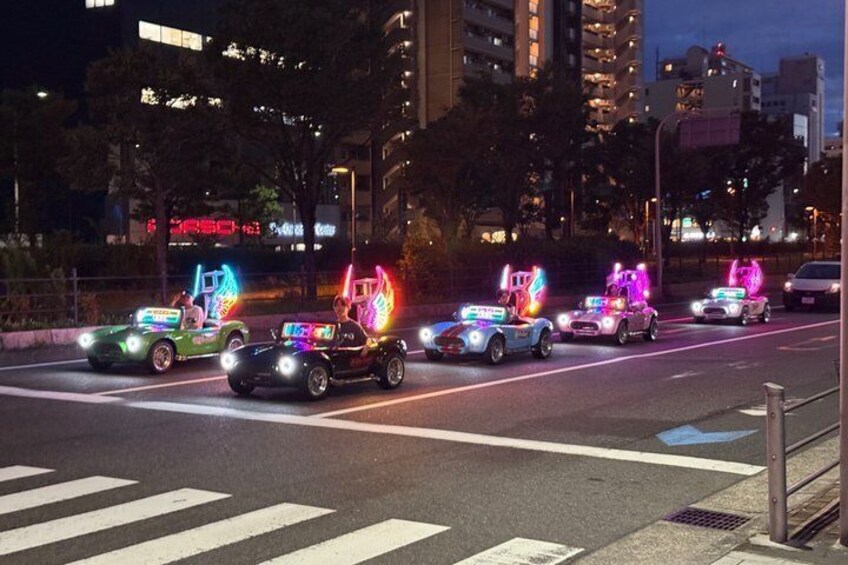Osaka New EV Kart Tour: Drive Through Osaka's Streets & Landmarks 5