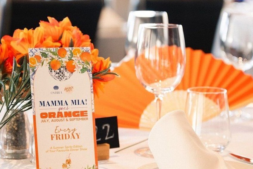 Mamma Mia Experience with Dinner and Show 3