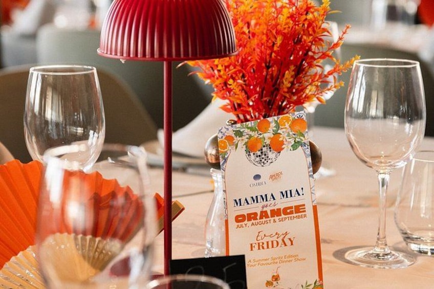 Mamma Mia Experience with Dinner and Show 4