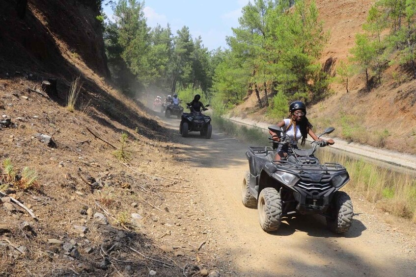 Picture 5 for Activity Fethiye Quad Bike Adventure with Hotel Pickup 5