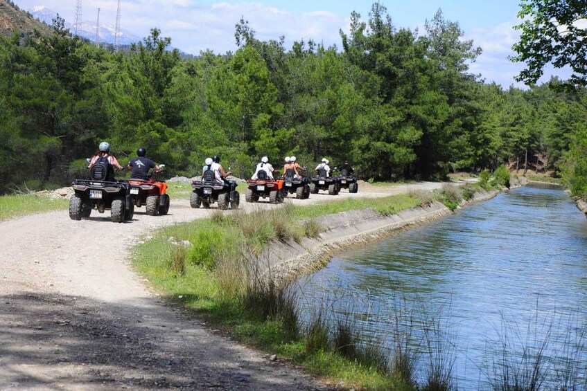 Picture 4 for Activity Fethiye Quad Bike Adventure with Hotel Pickup 2