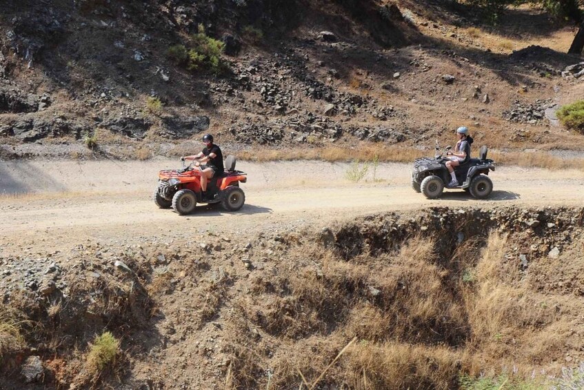 Picture 6 for Activity Fethiye Quad Bike Adventure with Hotel Pickup 4