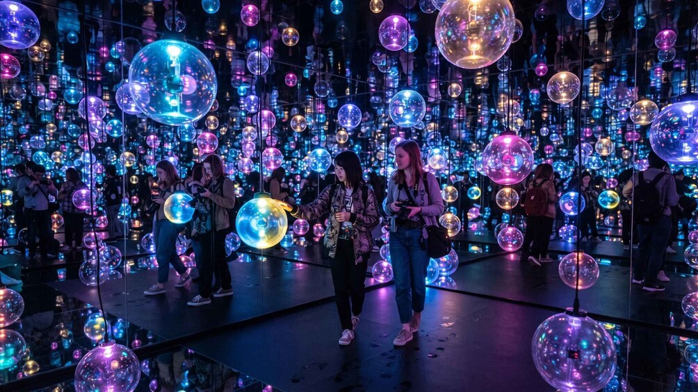 Picture 13 for Activity Kyoto: teamLab Biovortex, Kiyomizu-dera & Gion Tour 2