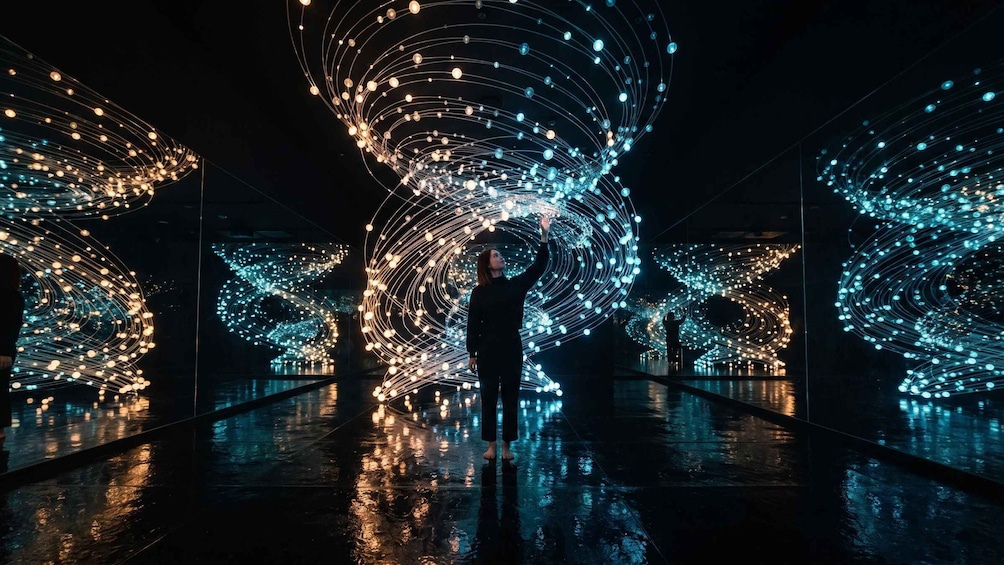 Kyoto: teamLab Biovortex, Kiyomizu-dera & Gion Tour 1