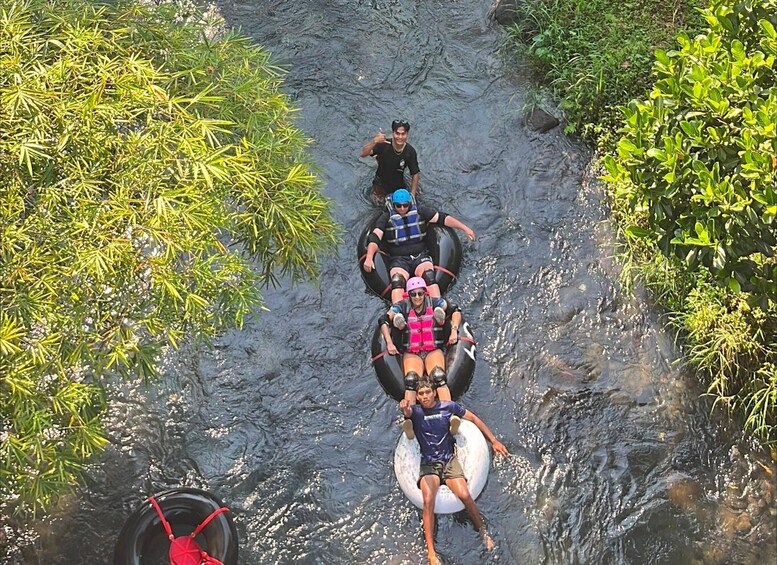 Picture 1 for Activity Lombok: River Tubing, Benang Kelambu, and Tanjung aan Beach 1