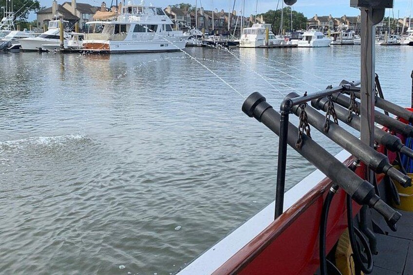 Pirates of Charleston: Pirate Adventures and River cruises 4