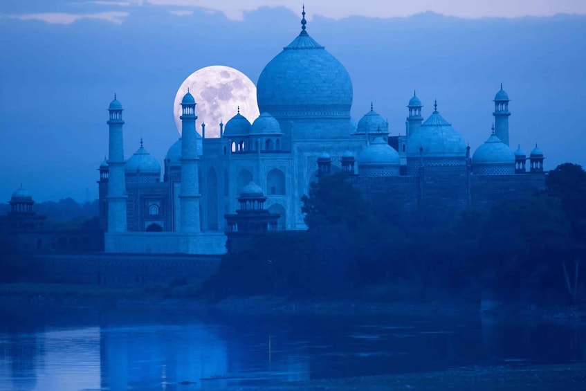Agra: Moonlight Taj Mahal Tour from Yamuna River Side 1