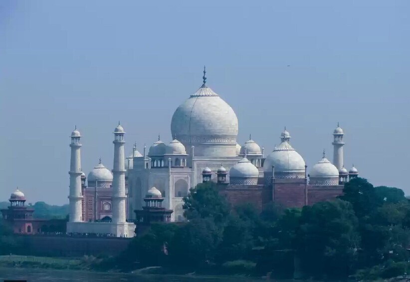 Picture 1 for Activity Agra: Moonlight Taj Mahal Tour from Yamuna River Side 2