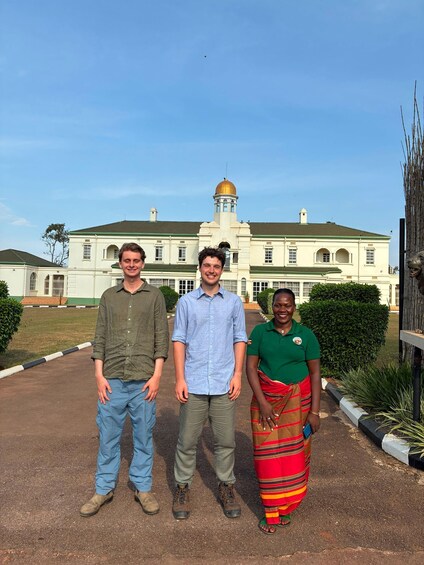 Kampala:Buganda Kingdom Cultural Tour and Wakaliwood studio 1